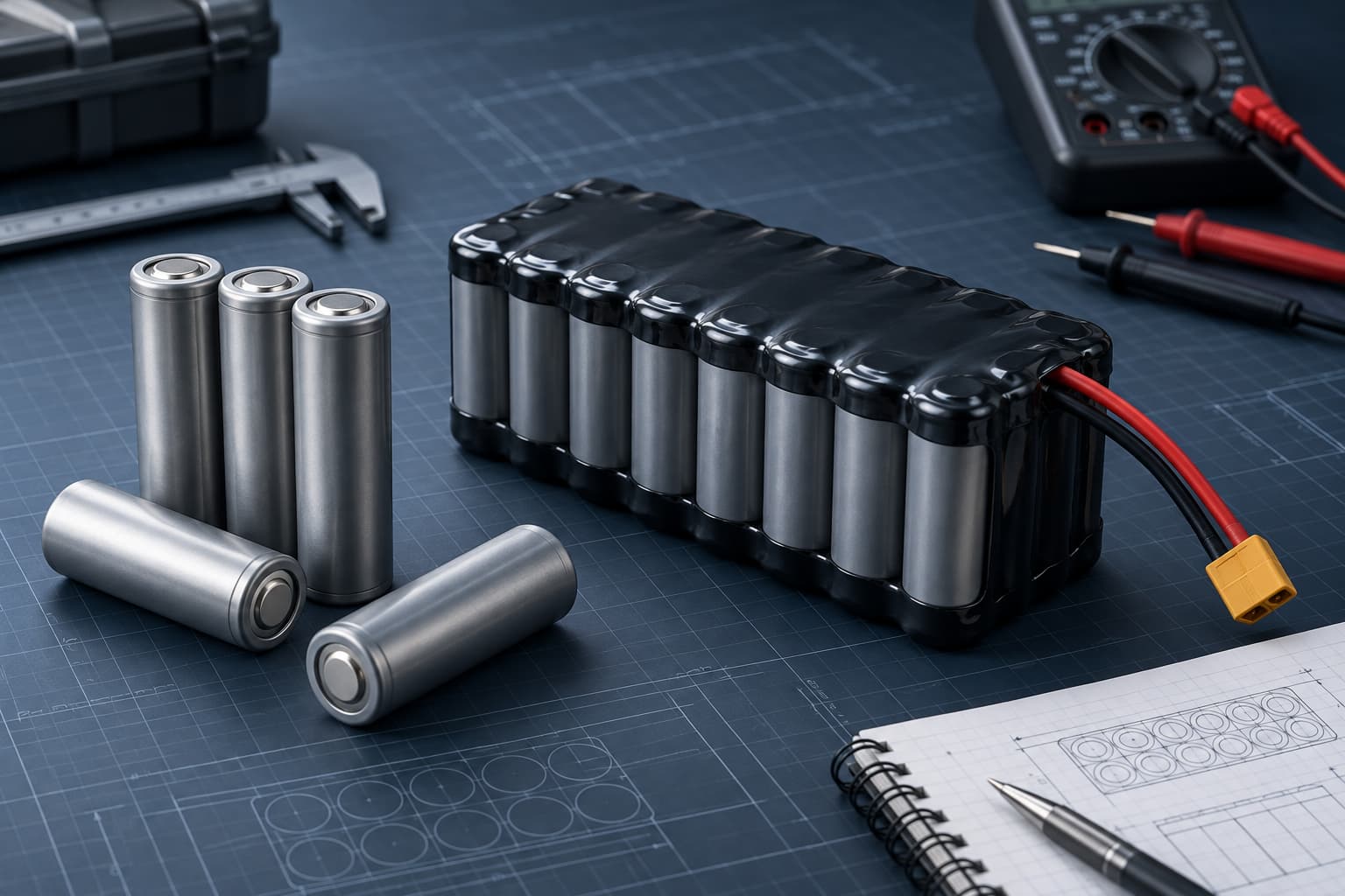 How to Calculate 21700 Battery Pack Voltage Capacity and Energy?