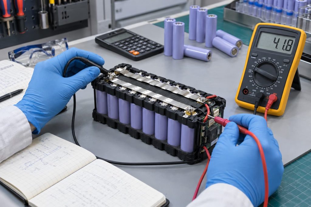 21700 battery pack voltage and capacity3