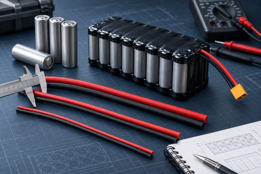 21700 battery pack wiring1