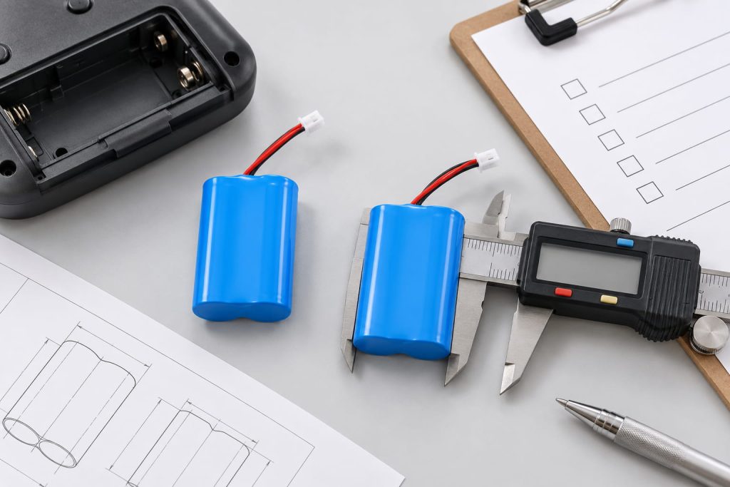 18650 battery pack voltage drop 1