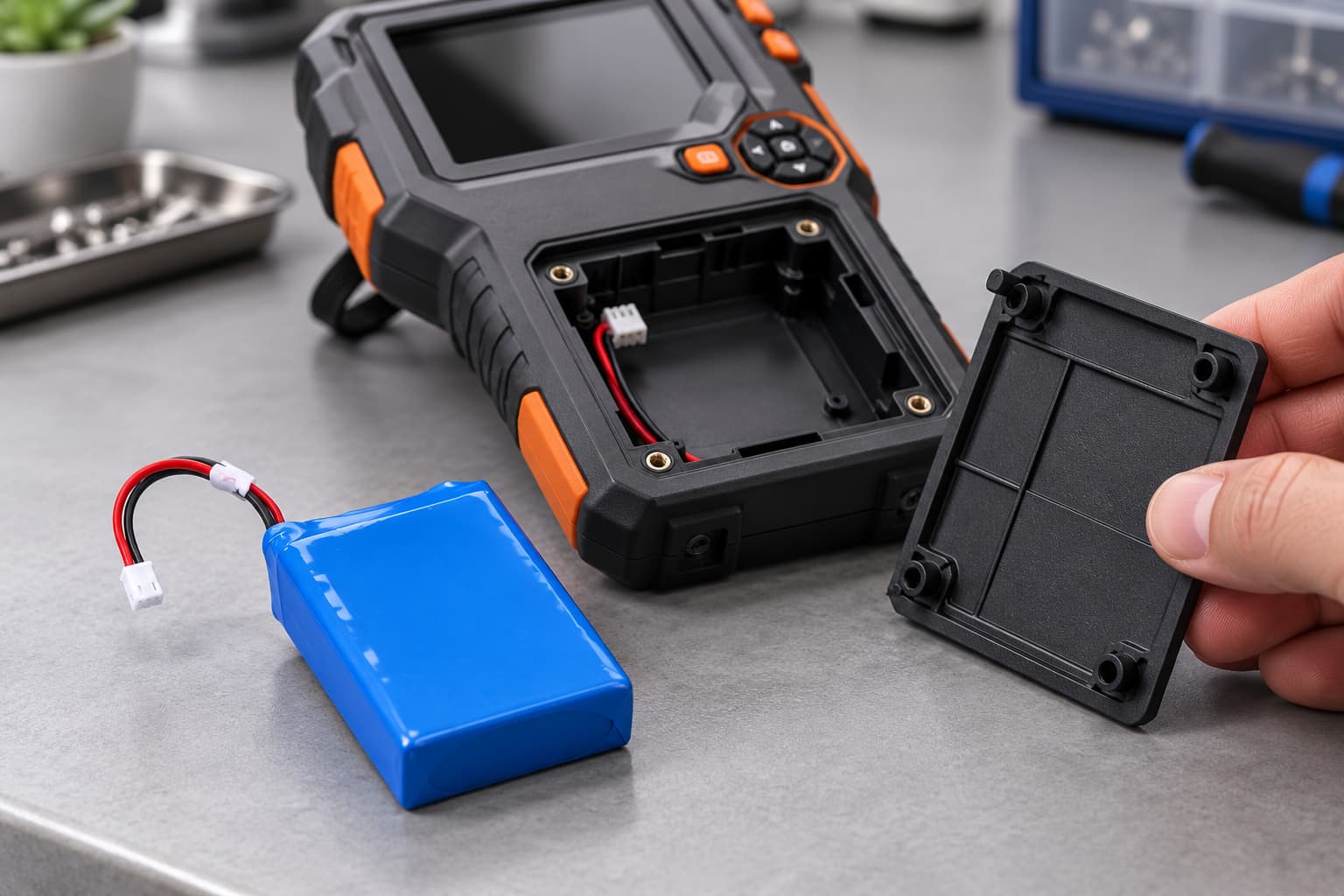3.7V Li-Ion Polymer Battery: Cell or Complete Battery Pack?