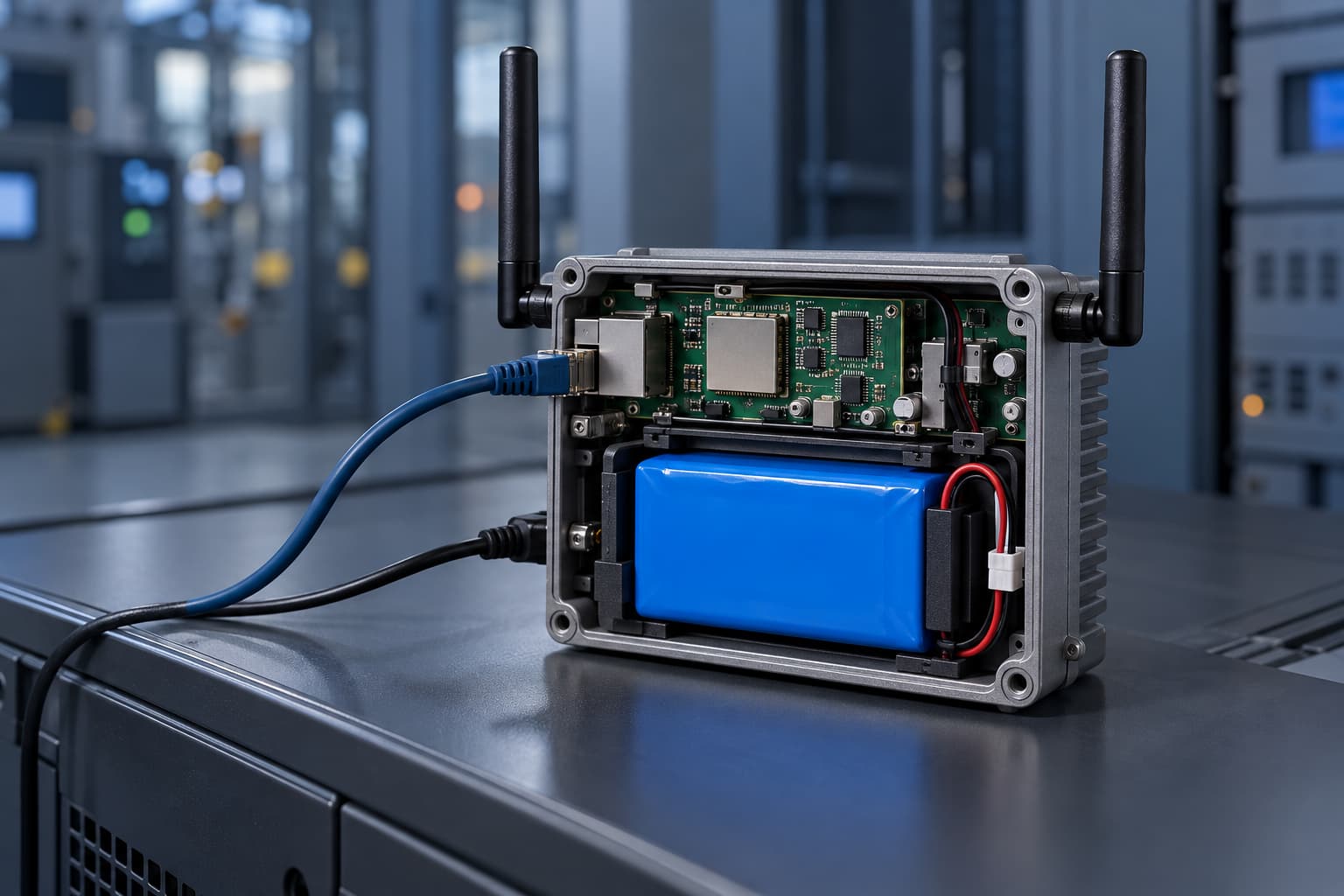IoT Gateway Backup Battery: Can Uploads Continue in Outages?