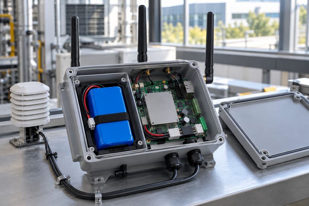 IoT gateway backup battery1