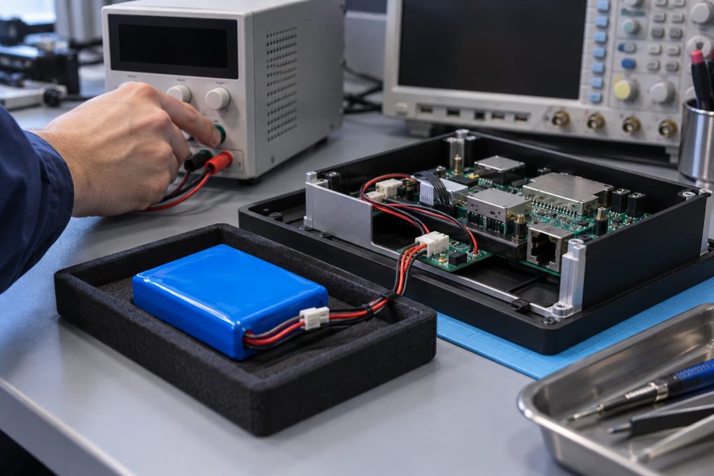 IoT gateway backup battery2