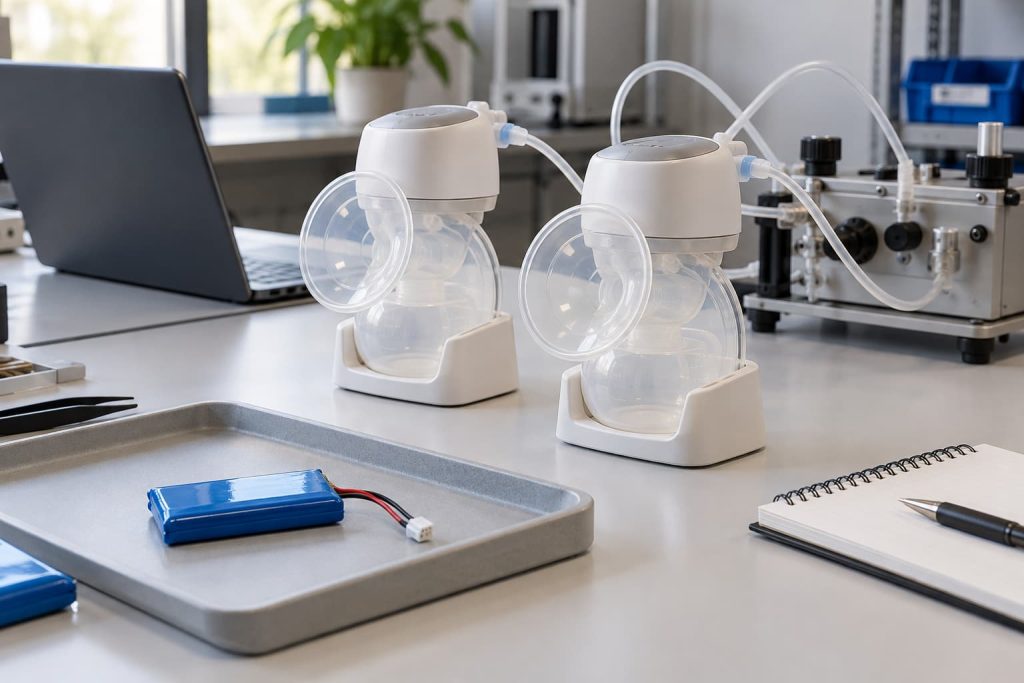 breast pump battery 1