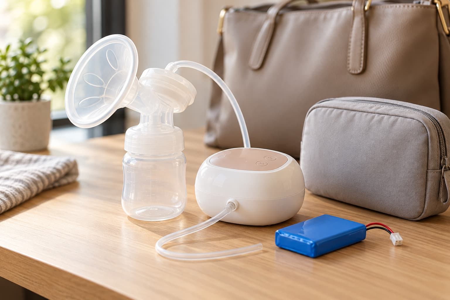 Breast Pump Battery: How Many Sessions Can One Charge Support?
