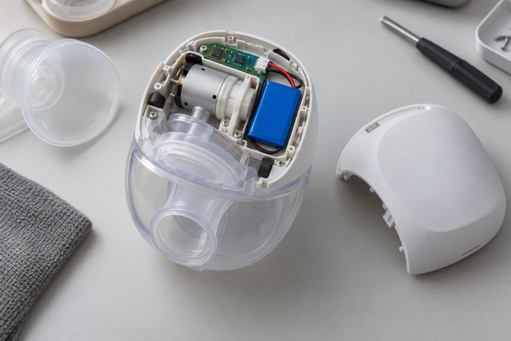 wearable-breast-pump-battery-layout